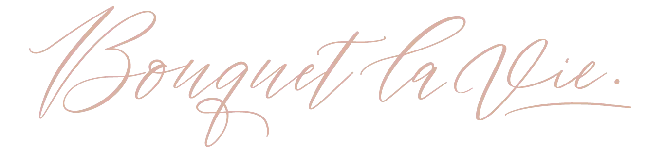 Bouquet la vie Logo
