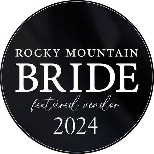Rocky Mountain Bride Favorite Vendor 2024